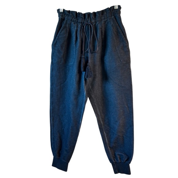 Something Navy Meghan paper bag joggers - Picture 4 of 7